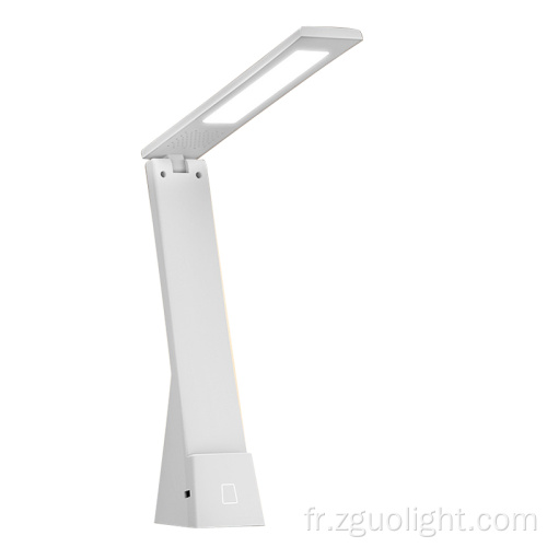 Pliant lampe de bureau LED Protection des yeux Lumière de lecture